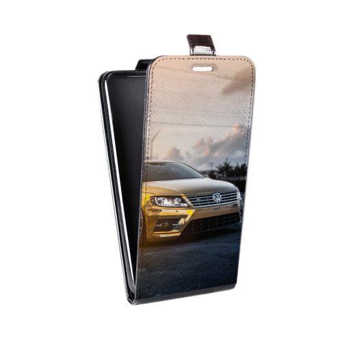 Дизайнерский вертикальный чехол-книжка для LG Optimus G2 mini Volkswagen