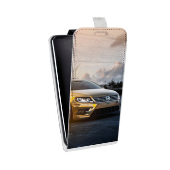 Дизайнерский вертикальный чехол-книжка для Alcatel One Touch Pop D5 Volkswagen (на заказ)