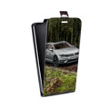 Дизайнерский вертикальный чехол-книжка для Alcatel Pop 4S Volkswagen