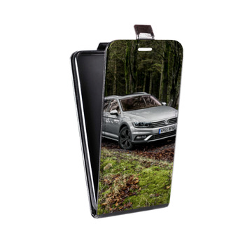 Дизайнерский вертикальный чехол-книжка для Samsung Galaxy S6 Volkswagen (на заказ)