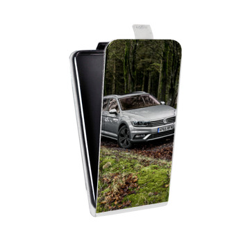 Дизайнерский вертикальный чехол-книжка для Realme 6 Volkswagen (на заказ)