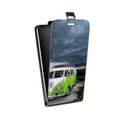 Дизайнерский вертикальный чехол-книжка для Motorola Moto E7 Plus Volkswagen