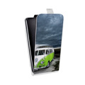 Дизайнерский вертикальный чехол-книжка для Alcatel 1C Volkswagen
