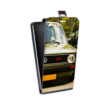 Дизайнерский вертикальный чехол-книжка для BlackBerry Motion Volkswagen (на заказ)