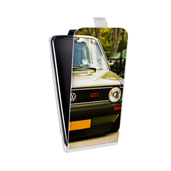 Дизайнерский вертикальный чехол-книжка для BlackBerry KEY2 Volkswagen (на заказ)