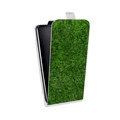 Дизайнерский вертикальный чехол-книжка для Iphone 12 Pro Трава