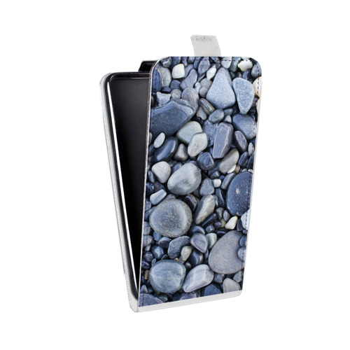Дизайнерский вертикальный чехол-книжка для Samsung Galaxy M51 Текстура камня