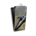 Дизайнерский вертикальный чехол-книжка для Explay 4Game Самолеты