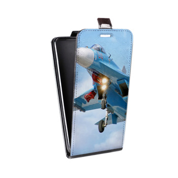 Дизайнерский вертикальный чехол-книжка для Huawei Y5 II Самолеты (на заказ)