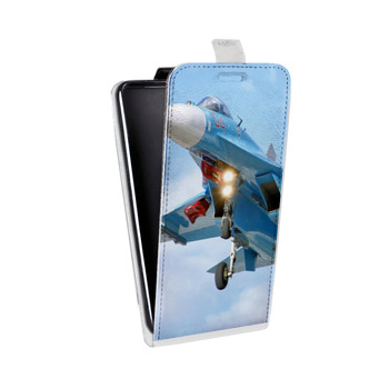 Дизайнерский вертикальный чехол-книжка для Iphone 6/6s Самолеты (на заказ)