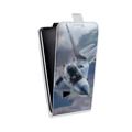 Дизайнерский вертикальный чехол-книжка для ASUS ZenFone Max Самолеты
