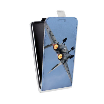 Дизайнерский вертикальный чехол-книжка для ASUS ZenFone Max Pro M1 Самолеты (на заказ)