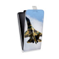 Дизайнерский вертикальный чехол-книжка для HTC Desire 530 Самолеты