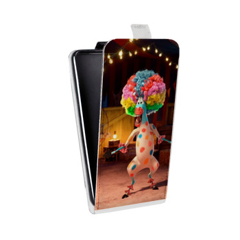 Дизайнерский вертикальный чехол-книжка для LG K7 Мадагаскар (на заказ)