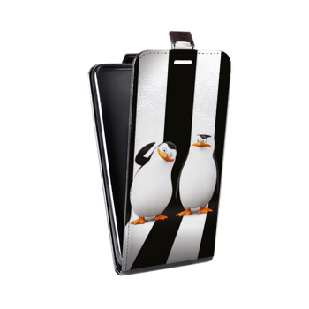 Дизайнерский вертикальный чехол-книжка для Samsung Galaxy S8 Plus Мадагаскар (на заказ)