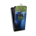 Дизайнерский вертикальный чехол-книжка для HTC Desire 601 Рио