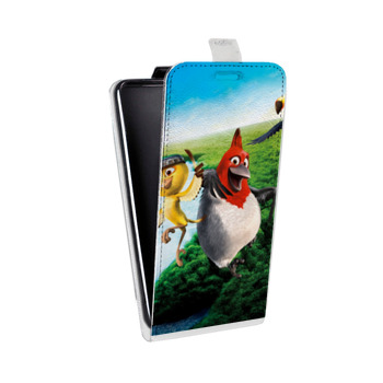 Дизайнерский вертикальный чехол-книжка для Samsung Galaxy S6 Edge Рио (на заказ)