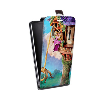 Дизайнерский вертикальный чехол-книжка для Samsung Galaxy S8 Plus Рапунцель (на заказ)