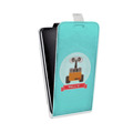 Дизайнерский вертикальный чехол-книжка для Iphone 11 Pro Max Валли