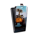 Дизайнерский вертикальный чехол-книжка для Alcatel One Touch POP 3 5.5 Валли
