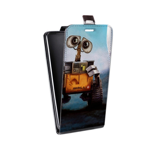 Дизайнерский вертикальный чехол-книжка для LG Optimus G2 mini Валли