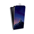 Дизайнерский вертикальный чехол-книжка для Samsung Galaxy Grand Neo Валли