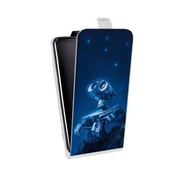 Дизайнерский вертикальный чехол-книжка для Samsung Galaxy S6 Edge Валли (на заказ)