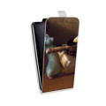Дизайнерский вертикальный чехол-книжка для Alcatel Idol 5S Рататуй