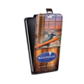 Дизайнерский вертикальный чехол-книжка для HTC Desire 728 Рататуй