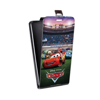 Дизайнерский вертикальный чехол-книжка для Sony Xperia Z3 Тачки (на заказ)