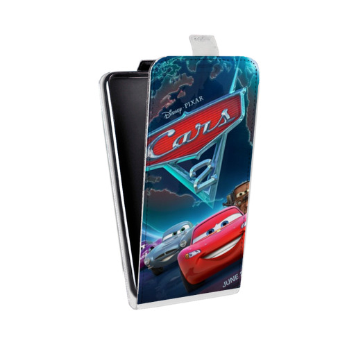 Дизайнерский вертикальный чехол-книжка для Asus ZenFone Live Тачки