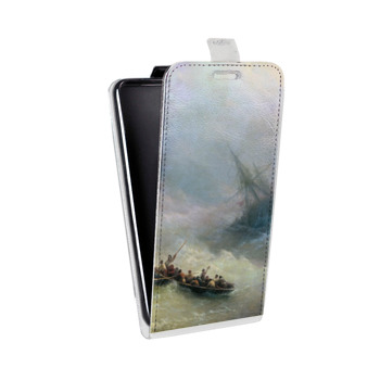 Дизайнерский вертикальный чехол-книжка для Samsung Galaxy S5 (Duos) (на заказ)