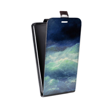 Дизайнерский вертикальный чехол-книжка для Samsung Galaxy S8 Plus (на заказ)