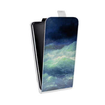 Дизайнерский вертикальный чехол-книжка для Samsung Galaxy S5 (Duos) (на заказ)