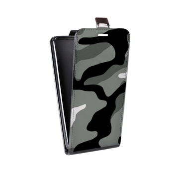Дизайнерский вертикальный чехол-книжка для Iphone 7 Камуфляжи (на заказ)
