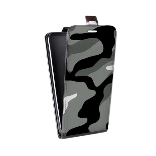 Дизайнерский вертикальный чехол-книжка для ASUS ZenFone 5 Lite Камуфляжи