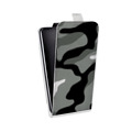Дизайнерский вертикальный чехол-книжка для Sony Xperia XZ Камуфляжи