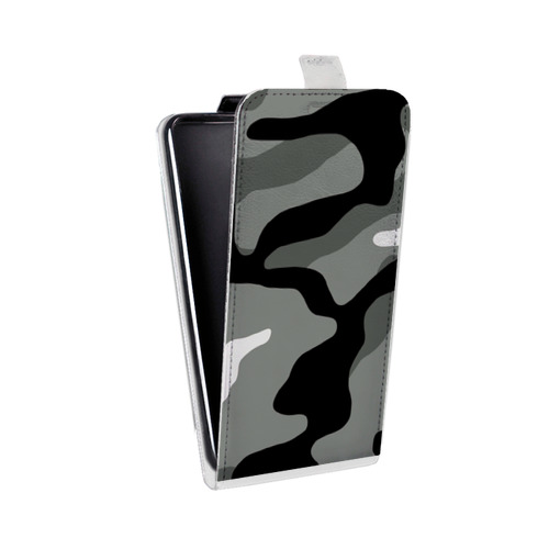 Дизайнерский вертикальный чехол-книжка для Realme 7 Камуфляжи