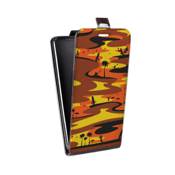 Дизайнерский вертикальный чехол-книжка для ASUS Zenfone 2 Laser Камуфляжи (на заказ)