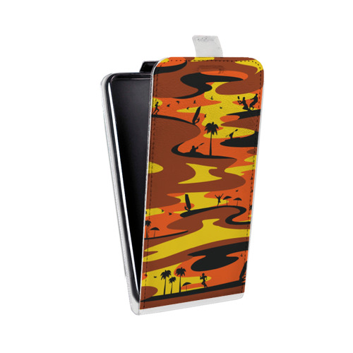 Дизайнерский вертикальный чехол-книжка для ASUS ZenFone Go ZB500KL Камуфляжи