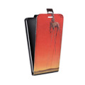 Дизайнерский вертикальный чехол-книжка для Sony Xperia XZ2 Compact