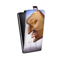 Дизайнерский вертикальный чехол-книжка для Realme 7