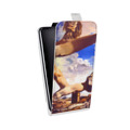 Дизайнерский вертикальный чехол-книжка для LG G3 (Dual-LTE)