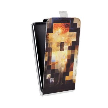 Дизайнерский вертикальный чехол-книжка для OnePlus 3 (на заказ)
