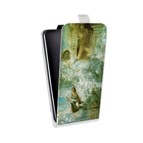 Дизайнерский вертикальный чехол-книжка для Samsung Galaxy A12