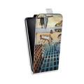 Дизайнерский вертикальный чехол-книжка для Iphone Xr