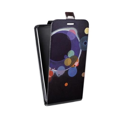 Дизайнерский вертикальный чехол-книжка для HTC One M9