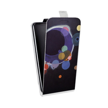 Дизайнерский вертикальный чехол-книжка для Huawei Honor 30i (на заказ)