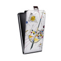 Дизайнерский вертикальный чехол-книжка для HTC Desire 200