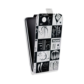 Дизайнерский вертикальный чехол-книжка для Iphone 6/6s (на заказ)